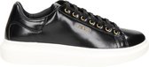 Guess Salerno Heren Sneakers - Zwart - Maat 41