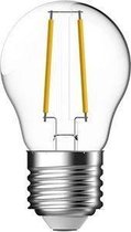 E27 LED Lamp Clear Kogel Energetic - 4.4W - vervangt 40W