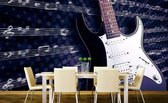 Dimex Electric Guitar Vlies Fotobehang 375x250cm 5-banen
