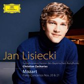 Jan Lisiecki, Symphonieorchester Des Bayerischen Rundfunks - Mozart: Piano Concertos Nos.20 & 21 (CD)