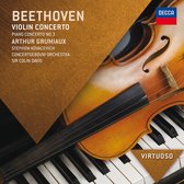Arthur Grumiaux, Royal Concertgebouw Orchestra - Beethoven: Violin Concerto/Piano Concerto No.3 (CD) (Virtuose)