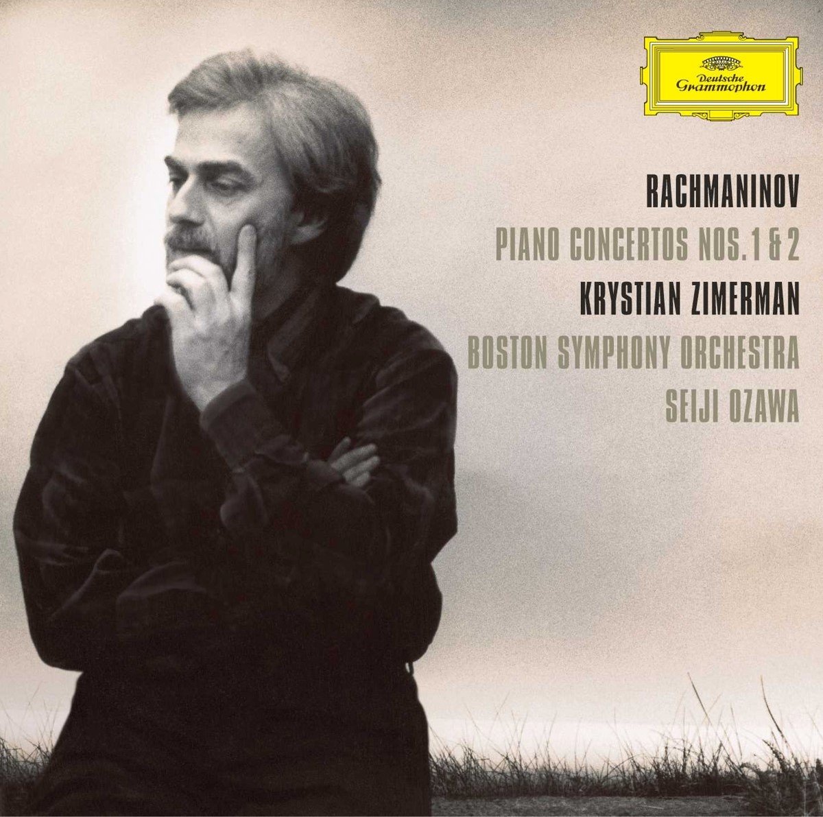 Krystian Zimerman, Boston Symphony Orchestra, Seiji Ozawa - Rachmaninov: Piano Concertos Nos. 1 & 2 (CD)