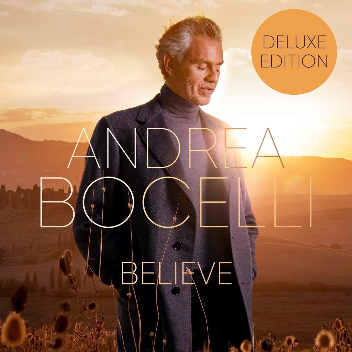 Andrea Bocelli - Believe (CD) (Deluxe Edition) - Andrea Bocelli