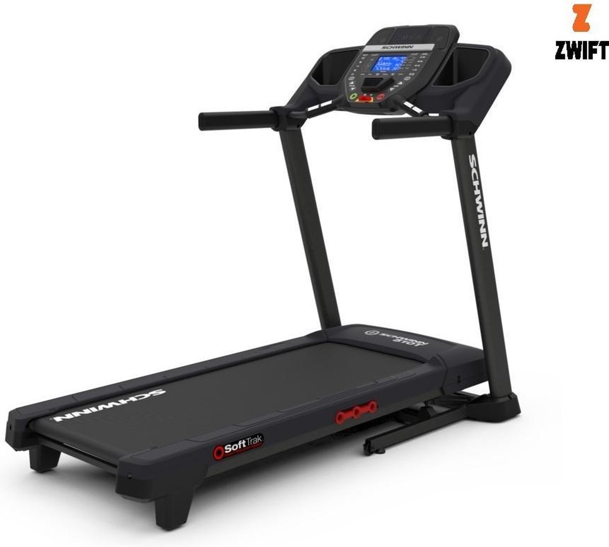 Schwinn 510T Loopband met Zwift - 18 Programma's - Hartslagfunctie - Inklapbaar