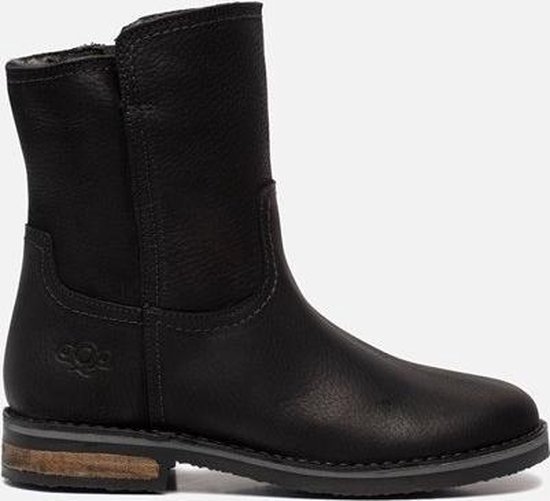 Aqa Enkellaarsjes zwart - Maat 38 | bol.com