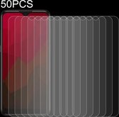 Voor Vodafone Smart V11 50 PCS 0.26mm 9H 2.5D Gehard Glas Film: