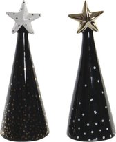 Decoratieve figuren DKD Home Decor Boomstructuur (2 pcs) (7 x 7 x 8.7 cm)