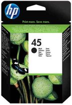 Compatibele inktcartridge HP 45 Zwart