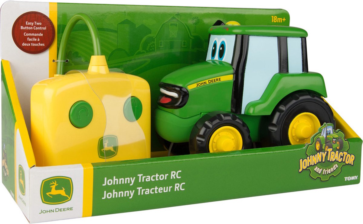 TOMY RC Johnny Tractor - John Deere 