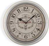 Muurklok Vintage Metaal (Ø 31 cm)