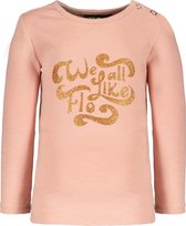 Like Flo T-shirt meisje faded pink maat 68