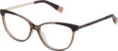 Brillenframe Dames Furla VFU134530ALV Grijs (ø 53 mm)