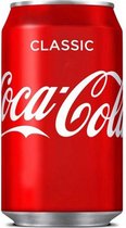 Verfrissend drankje Coca-Cola (33 cl)