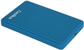Externe Doos CoolBox COO-SCG2543-6 2,5" SATA USB 3.0 Blauw