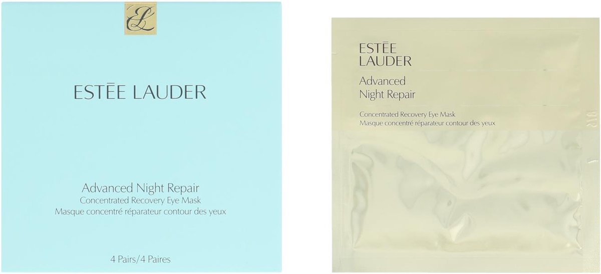 Onbelangrijk Symptomen Serie van Estée Lauder Advanced Night Repair Concentrated Recovery Oogmasker - 4  stuks | bol.com