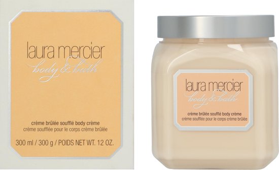 Laura Mercier Body & Bath Souffle Body Creme 300 gr - Crème Brulée -  Bodybutter | bol