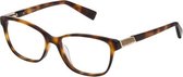 Brillenframe Dames Furla VFU0855309AJ Bruin (ø 53 mm)
