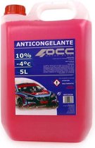 Antivries OCC Motorsport 10% Roze (5 L)