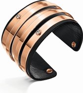 Armband Folli Follie 3B16T004RKC Roze (17 cm)