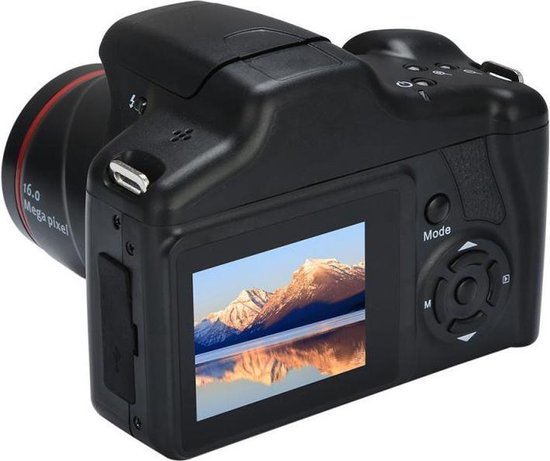 Digitale Camera LCD Display Fotocamera - Fototoestel - Vlog Video... | bol.com