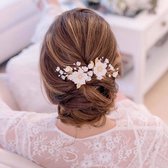 Hoofdtooi Bruiloft Blommor Gouden (Gerececonditioneerd A+)