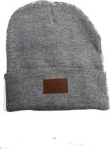 The Old Man Julius Beanie - Light Grey