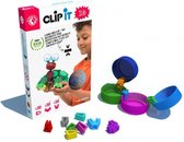 Clip-it 3D verbindingstukken - maak uw constructies met gerecycleerde doppen - ook Compatibel met grote merken
