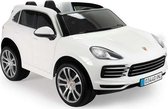 Elektrische auto voor kinderen Injusa Porsche Cayenne 12V Wit (134 x 81,5 x 58 cm)