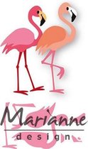 Marianne Design Collectable Elines flamingo COL1456 75x53 milimeter