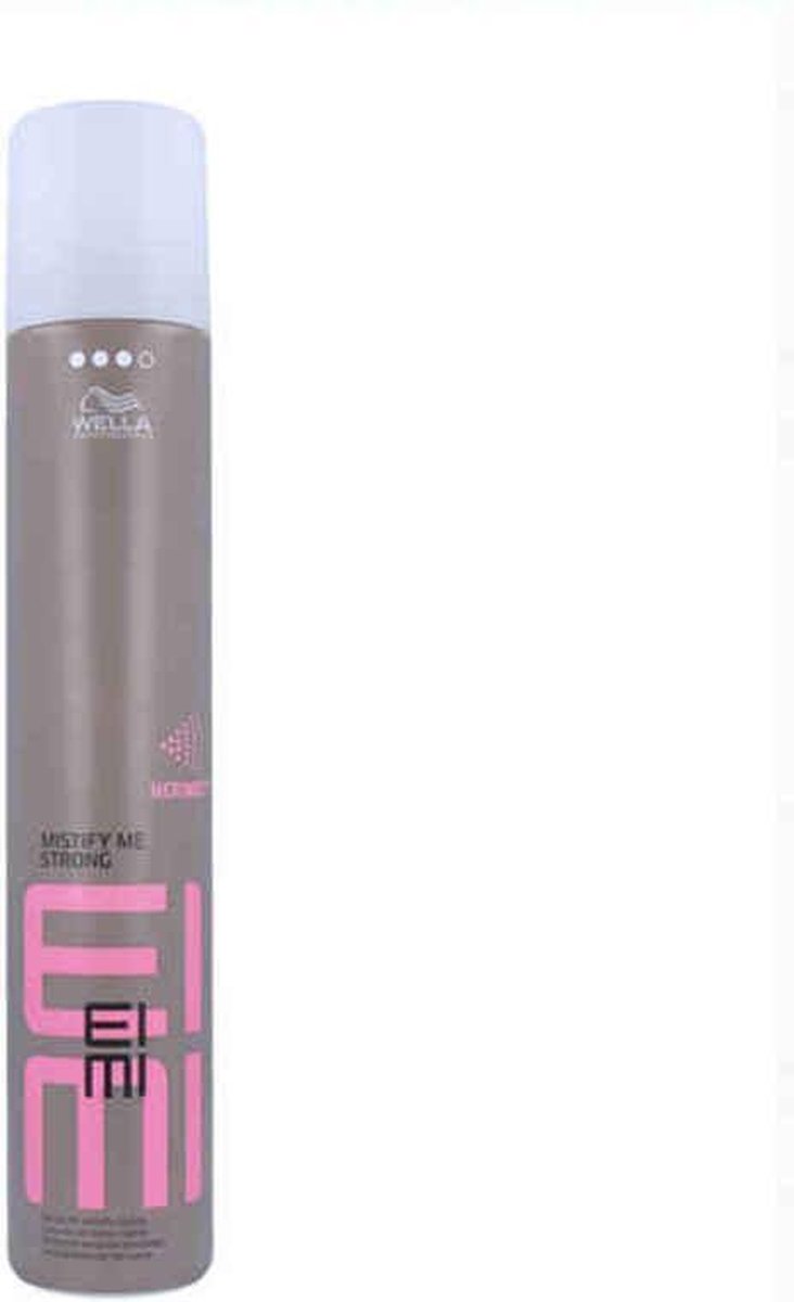 Ferme Vasthoudende Spray Eimi Mistify Me Strong Wella (500 ml)