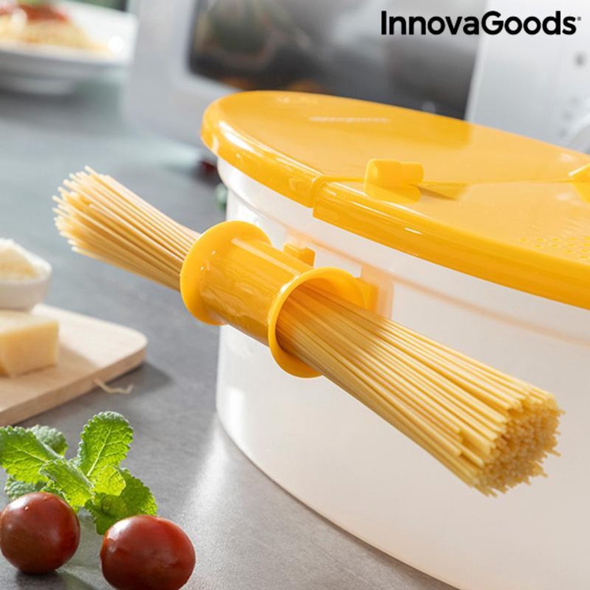 Magnetron Pasta Cooker - Hittebestendig Fornuis Magnetron | Bowl met