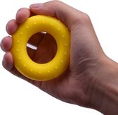 3 STUKS Bump Silicone Grip Device Vingerrevalidatie Training Grip Ring, Specificatie: 20LB （Geel）