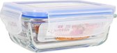 Hermetische Lunchtrommel Quttin (180 cc) (12,7 x 9 cm) Borosilicaatglas (180 cc)