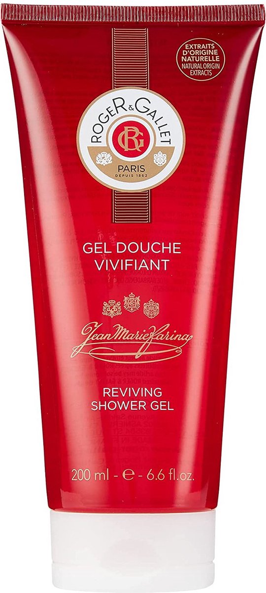 Goedkoopste Roger & Gallet Jean Marie Farina Reviving Shower Gel
