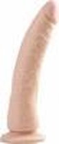Pipedream Basix Rubber Works realistische dildo SlimDong With Suction Cupkin beige - 7 inch