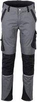Planam werkbroek Norit (6400) - Grijs | Zwart - 44