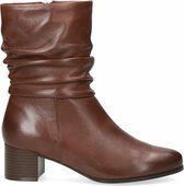 Caprice Dames Half laarsje 9-9-25317-27 331 bruin G-breedte Maat: 36 EU