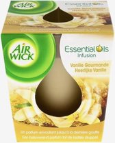 3x Air Wick - Essential Oils - Geurkaars -Vanille Gourmande - 105 gram - 35 branduren