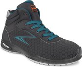 Pezzol Emerson Sportieve hoge werkschoen S3 SRC - Grijs | Blauw - 46