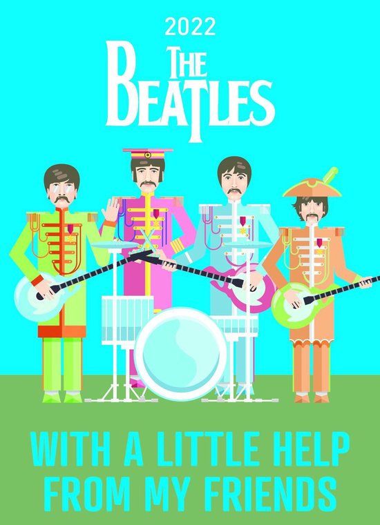 The Beatles 8 days a week Scheurkalender 2022