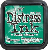 Distress ink pad - Lucky clover