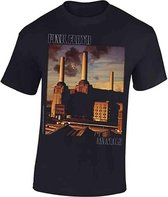 Pink Floyd Heren Tshirt -S- Animals Zwart