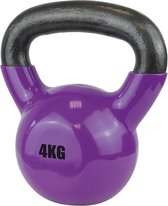 Urban Fitness Kettlebell 4 Kg Zwart/paars