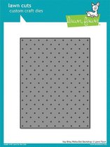 Itsy Bitsy Polka Dot Backdrop Die (LF1721)