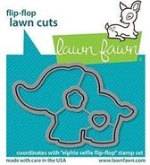 Elphie Selfie Flip-Flop Dies (LF2515)