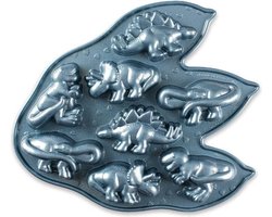 Bakvorm "Dinosaur cakelet" - Nordic Ware | ProCast Party Time