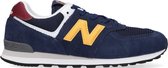 New Balance Pc574/gc574 Lage sneakers - Jongens - Blauw - Maat 39