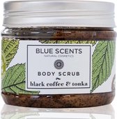 Blue Scents Body Scrub Black Coffee