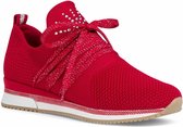 Marco Tozzi Dames Sneaker 2-2-23738-26 597 rood F-breedte Maat: 41 EU