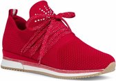 Marco Tozzi Dames Sneaker 2-2-23738-26 597 rood F-breedte Maat: 40 EU